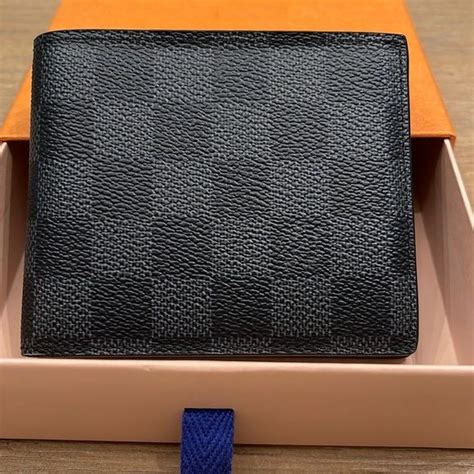 amerigo wallet louis vuitton price|Louis Vuitton graphite wallet.